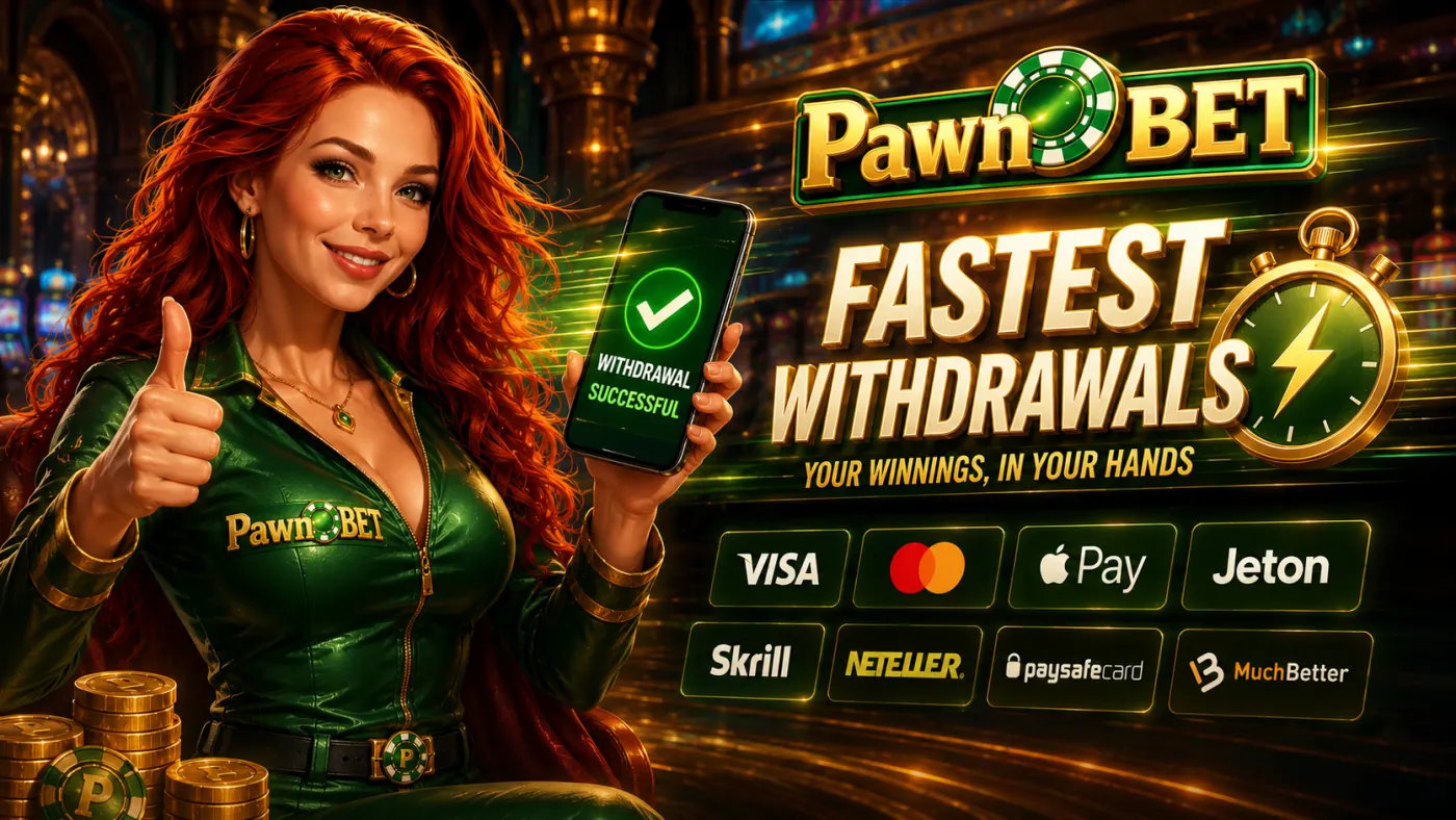 Raske Uttak hos PawnBet