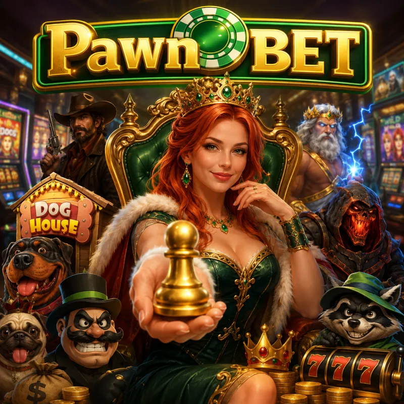 PawnBet Casino — bli med nå og hent velkomstbonusen din